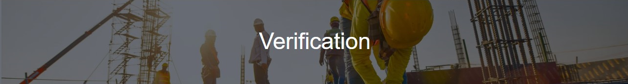 Verification Banner